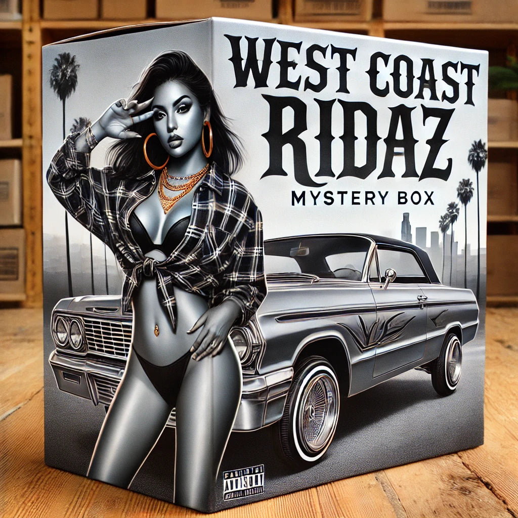 West Coast Ridaz Mystery Box with 3 T-Shirts and 1 Hoodie